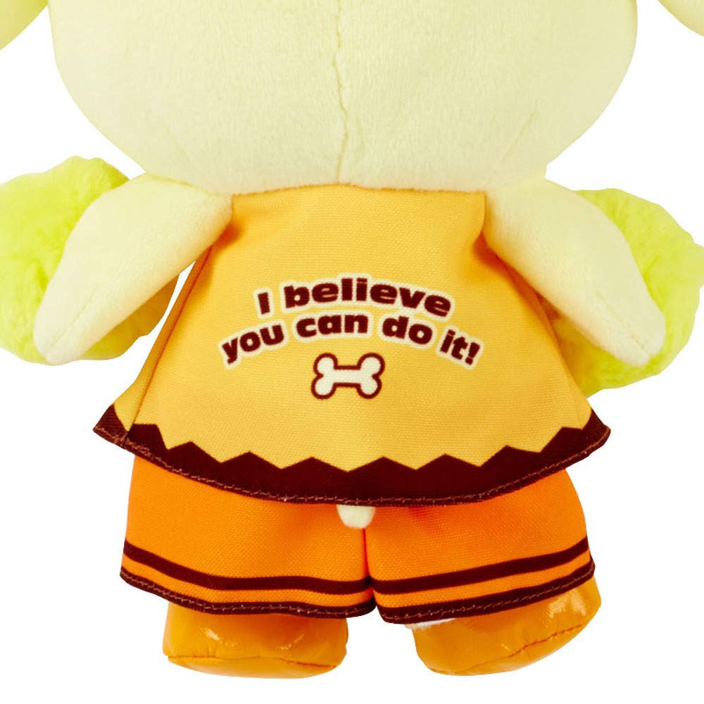 Sanrio Pompompurin cheer mascot holder with moving hands