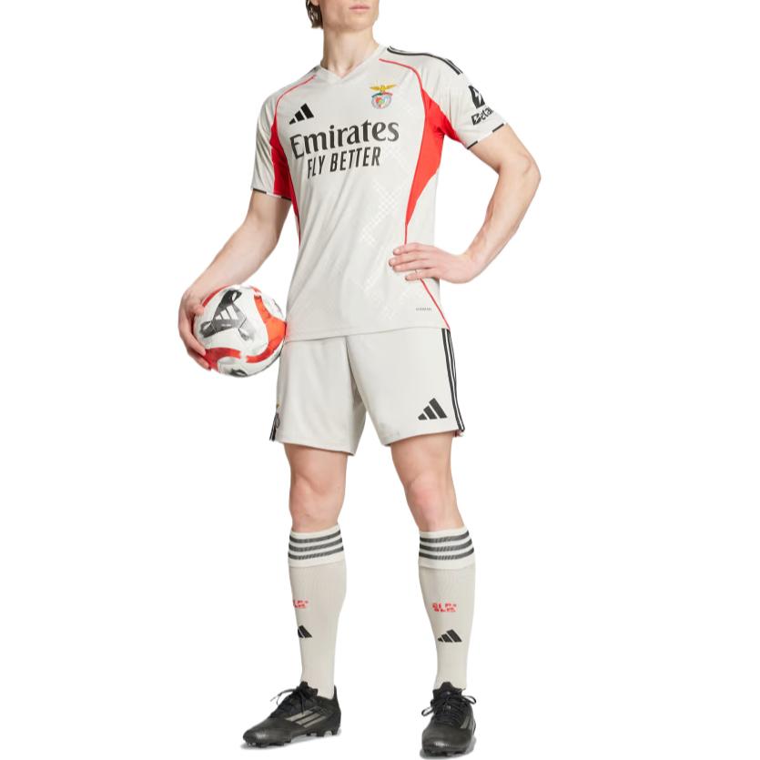 adidas Free Shipping With AdiClub Benfica 25/26 Away Jersey JX7840