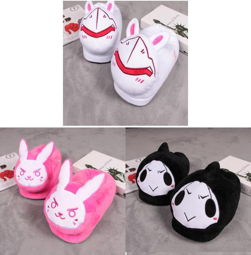 Sure! Are 10 Title Suggestions For The Ow Overwatch Slippers That Meet Your Requirements