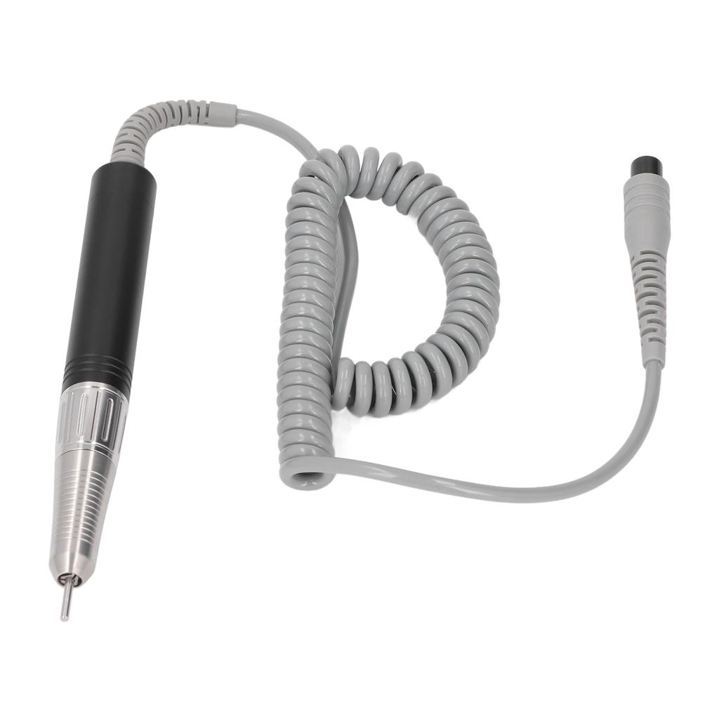 Nail Drill Handpiece Replacement Adjustable High Speed Quiet Replacement Handle for Nail Polishing M