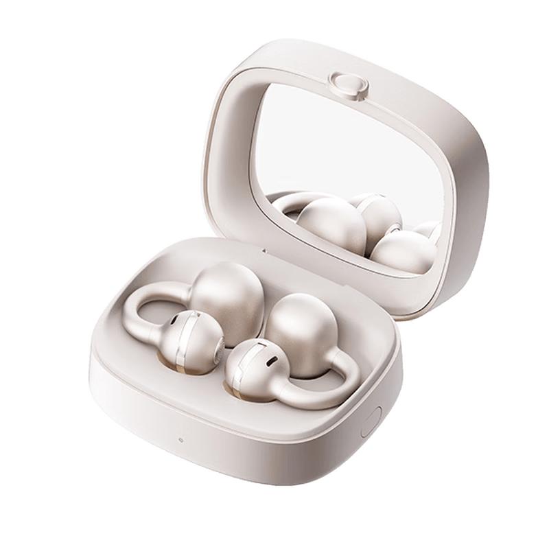 Edifier Yueying Clip-On Open-Ear Bluetooth Earbuds