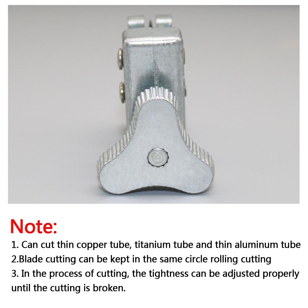 Mini Pipe Tube Cutter 1/8 to 5/8 Inch Tubing Cutter - for Copper Aluminum PVC