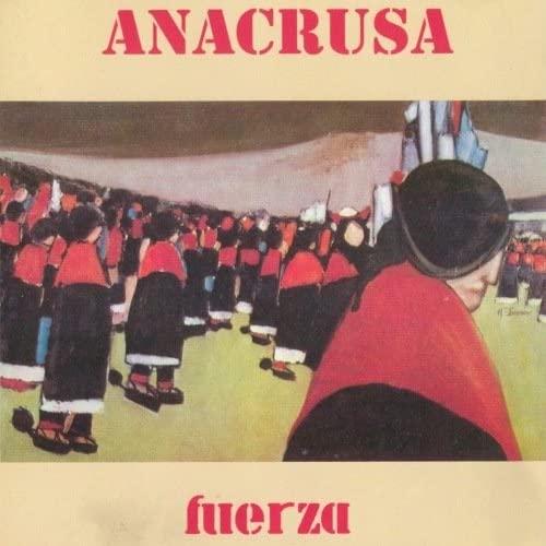 

CD ANACRUSA - Fuerza US Rock Used