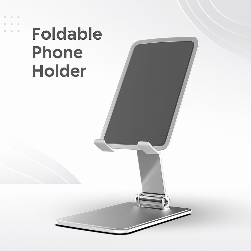 Opvouwbare Mobiele Telefoonstandaard Verstelbare Tafel Mobiele Telefoonbeugel Mobiele Telefoonhouder Mobiele Telefoon