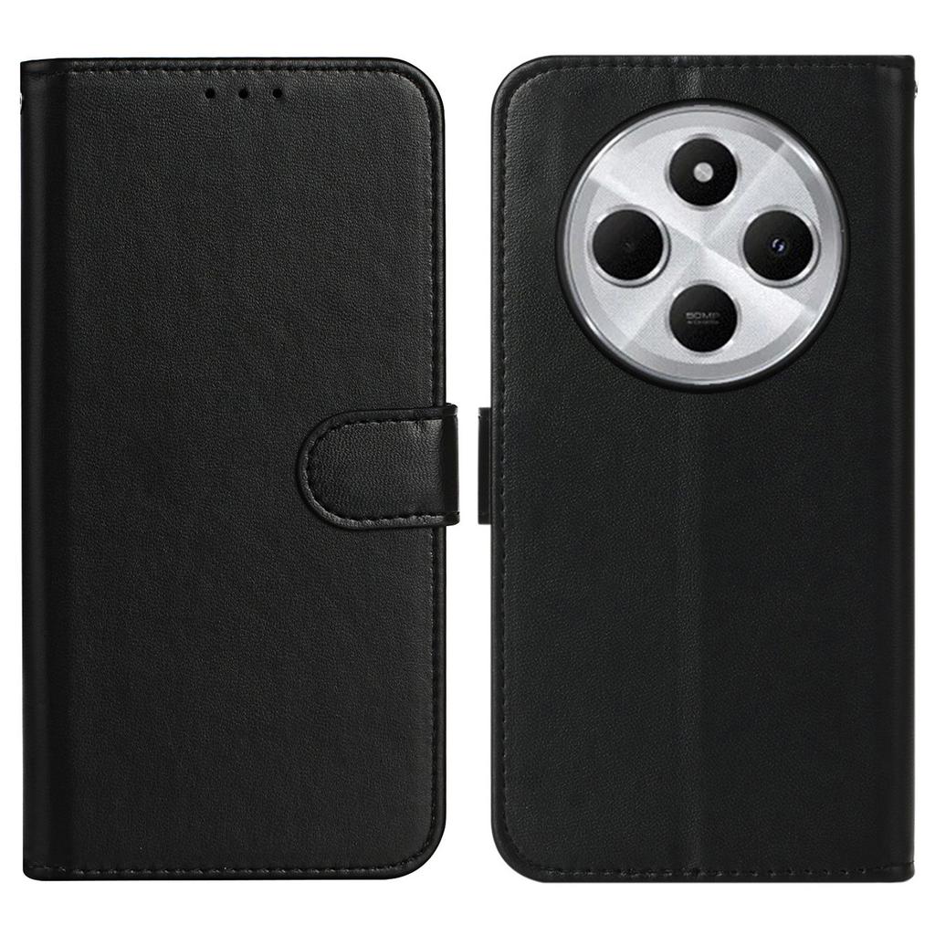 For Xiaomi Poco C75 4G/Redmi 14R 5G/14C 4G Case PU Leather Flip Phone Cover Wallet Card Slot Holder