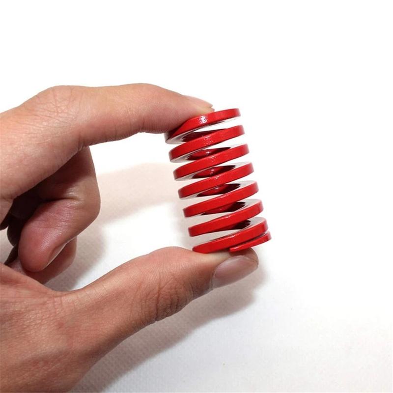 25mm Red Auxiliary Spring for Rear Trunk Tailgate Damper Strut Bars Lift Up for Tesla Model 3 2017-2022