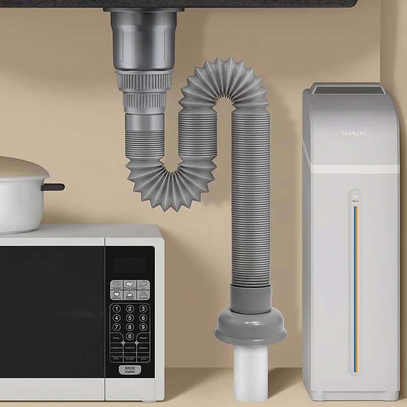 KEGOO Single Sink Drain Pipe Kit K5162