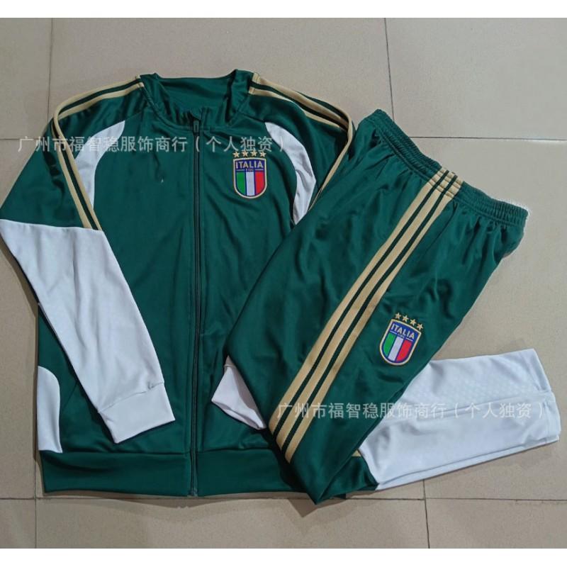 2026-2027 Long Sleeve Football Training Suit Set Men Women Arsenal Tottenham Napoli PSG Boca Juniors Argentina