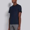 THOM BROWNE T-Shirts Men's Navy Crew Neck Moderate MJS143A-00042-415