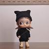 Zsiga Gazi Doll Clothes: Casual Ribbed Hoodie, Hat, BJD Doll Shoes, Dress-Up Set