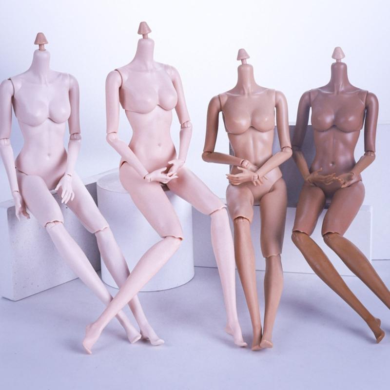 Highly Articulated 1/6 Doll Body With Joint Design 30CM Doll Replacement Nude Doll For Creative Posing Adult Collector