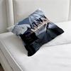 LLost In The CCloud Manga Quadratische Kissenhülle Weiche Dekorative Überwurf-Kissenhülle für Zuhause Sofa Bett