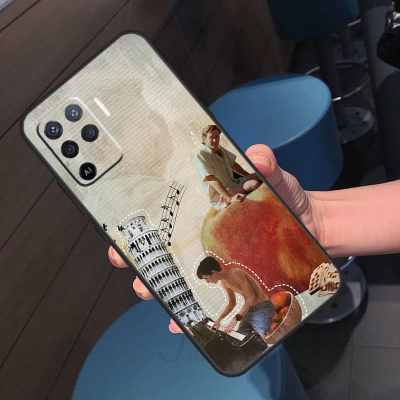 Call Me by Your Name Case For Oppo A40 A60 A80 A18 A38 A58 A78 A98 A96 A76 A16 A94 A74 A54 A15 A17 A57 A77 A5 Pro