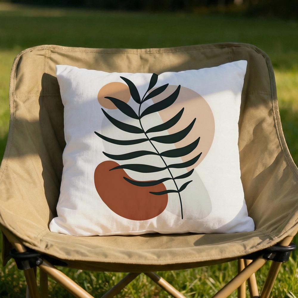 Trend Rustic Geometric Cushion Cover Soft Reversible  Durable Pillow Cover  MultiScene Use for Home  Car Daily Comfort