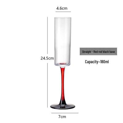 Shangqi Straight Champagne & Cocktail Glass Set