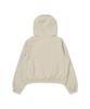 BIBISSIEOSEU Women'S Warm Day Jacket Cream
