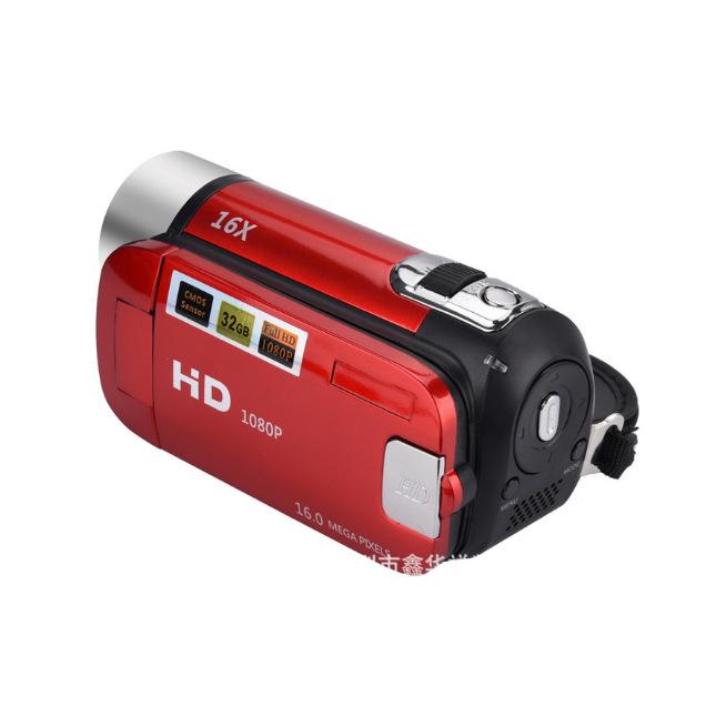 Bi-Lingual E-commerce 1080P Digital Camera for Students - 16MP HD D90