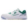 Li Ning ACE V2 Slip Resistant Abrasion Resistant Low Top Skateboard Shoes Women's White Green AGCS156-2