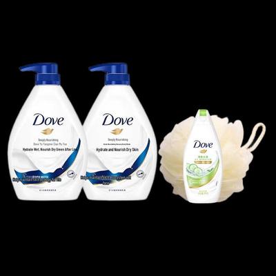 Dove Tiefenpflegendes Duschgel-Set