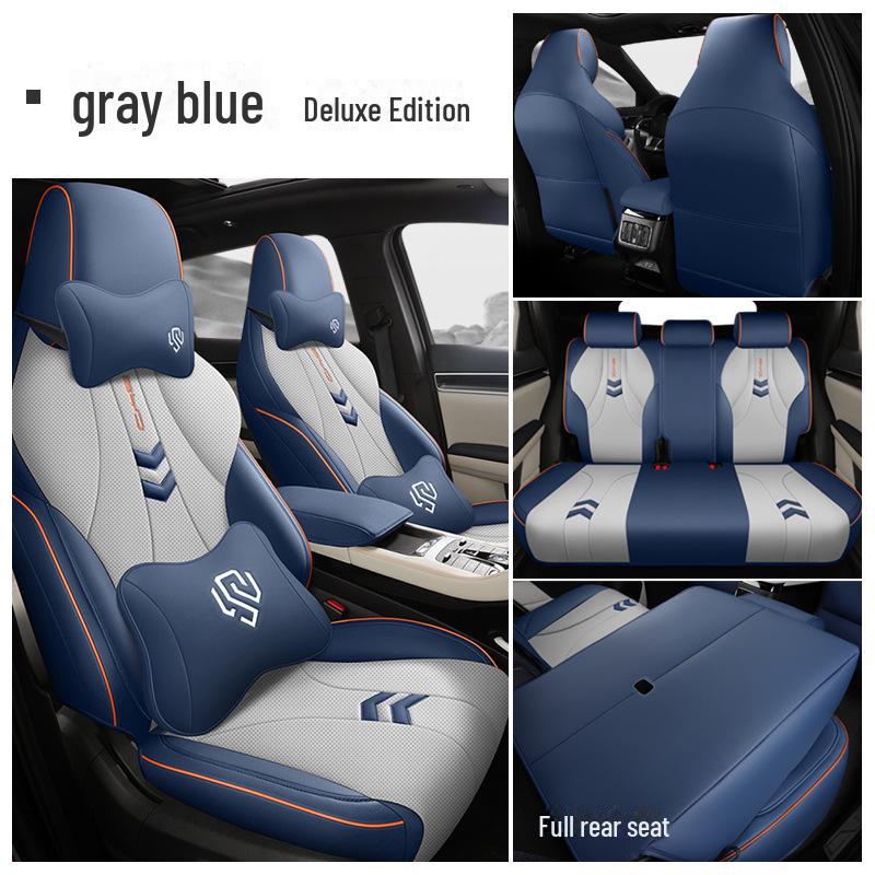 BYD Song PLUS Car Seat Cushion: New Model with Perforated Leather, Breathable and Comfortable Design