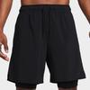 Nike Drawstring Straight-Leg Loose Casual Shorts Men Shorts Black DV9334-010