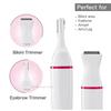 Women's Electric Razor - Electric Lady Shaver, Ladies Epilator Razor, Foil Shaver With Stainless Steel Blade, Charging,