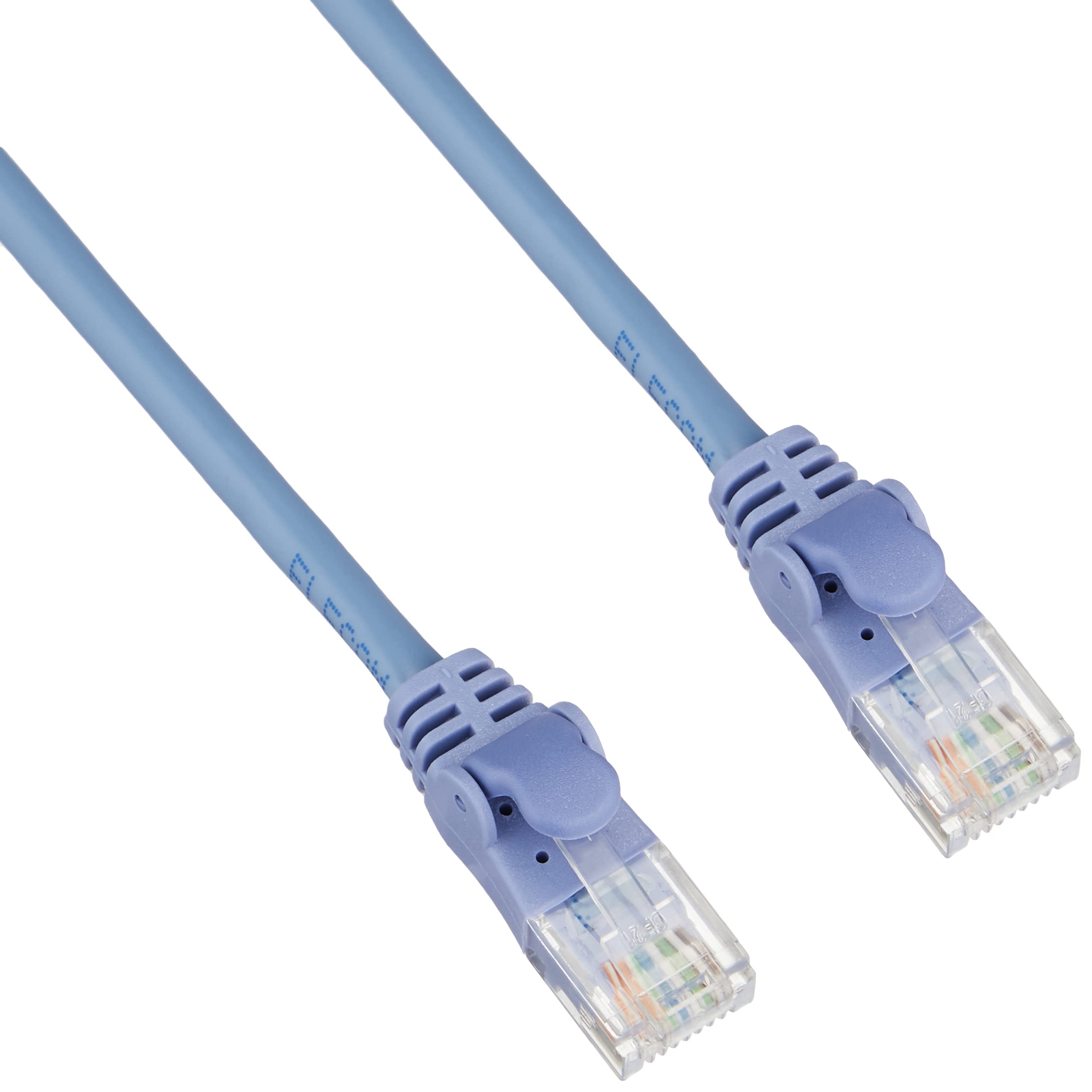 

ELECOM LAN Cable CAT6 15m Nail Break Prevention Connector Standard Blue LD-GPN/BU15 синій