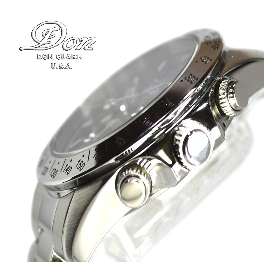Buy Dan Clark Men's Watch Chronograph Equipped with Japanese