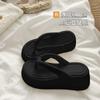 Fashion Rubber Flip Flops Shoes Ladies' Slippers Platform Summer Clogs Woman Luxury Slides Hawaiian Beach Designer Soft Flat Fashion