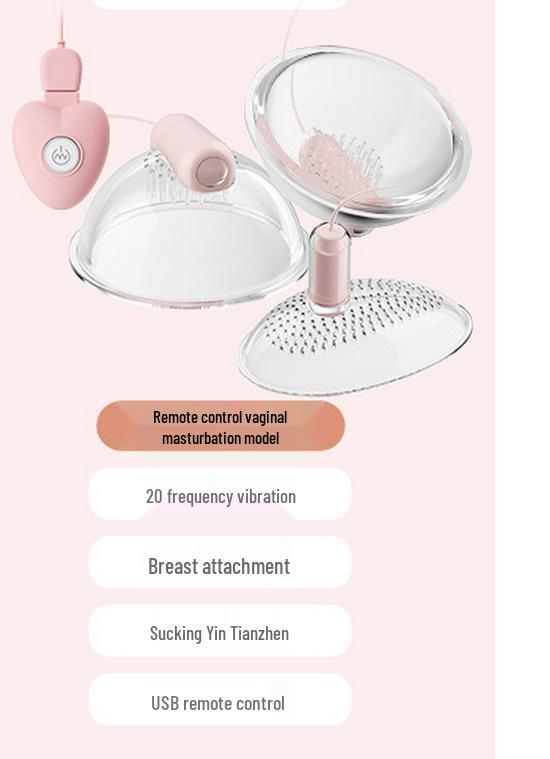Mi Ji Zhen Brustmassagegerät: Vibrationsgerät für weibliches Vergnügen und Wohlbefinden