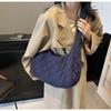 Rhombus Bag High-end Sense Autumn and Winter Simple Armpit Bag Large Capacity Fashion Shoulder Messenger Bag