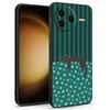 Cartoon Grid Cat Case for Xiaomi Redmi A1 A2 Plus 13C 14C A4 12C K40 K80 Pro 10 A5 9 A3 Funda Phone Cover