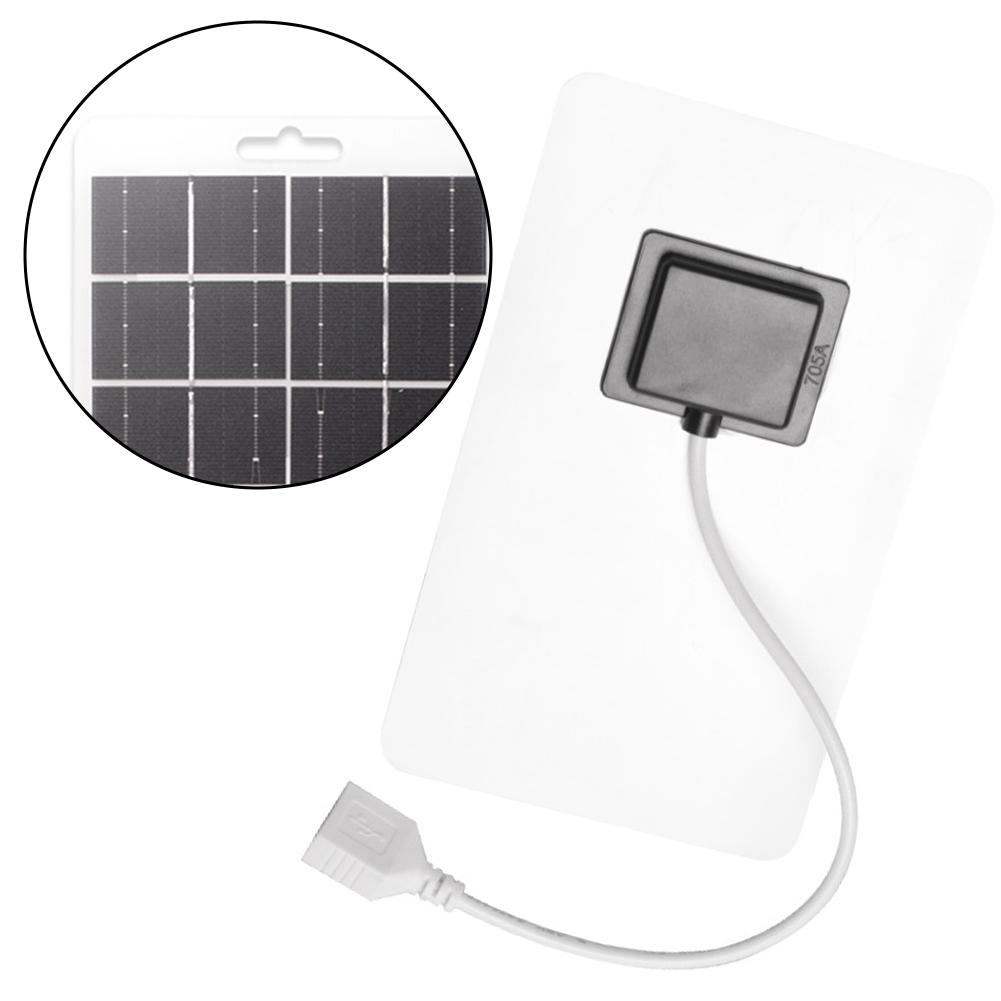 5V Solar Charger Portable Solar Panel USB Charging