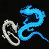 Luminous Toys 3D Printed Animal Glow In The Dark Dragon Snake Rotatable Articulated Tyrannosaurus Rex Home Decor Kids Gift
