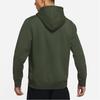 Nike Sweatshirts Men's Green Hooded Moderate Other CT2012-335