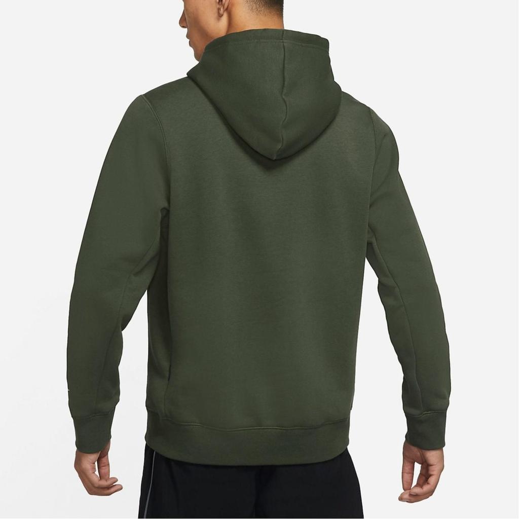 Nike Sweatshirts Men's Green Hooded Moderate Other CT2012-335