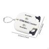 Golf Stroke Counter Accessories 2 Digit Square, Manual, Player with Key Chain Portable for Games
