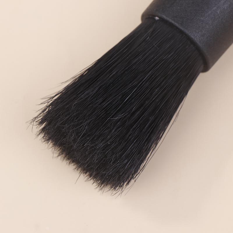 3 Pcs  Car Detail Brush Electric Drill Brush Boar Bristle Brush Car Interior Cleaning Crevice Brush