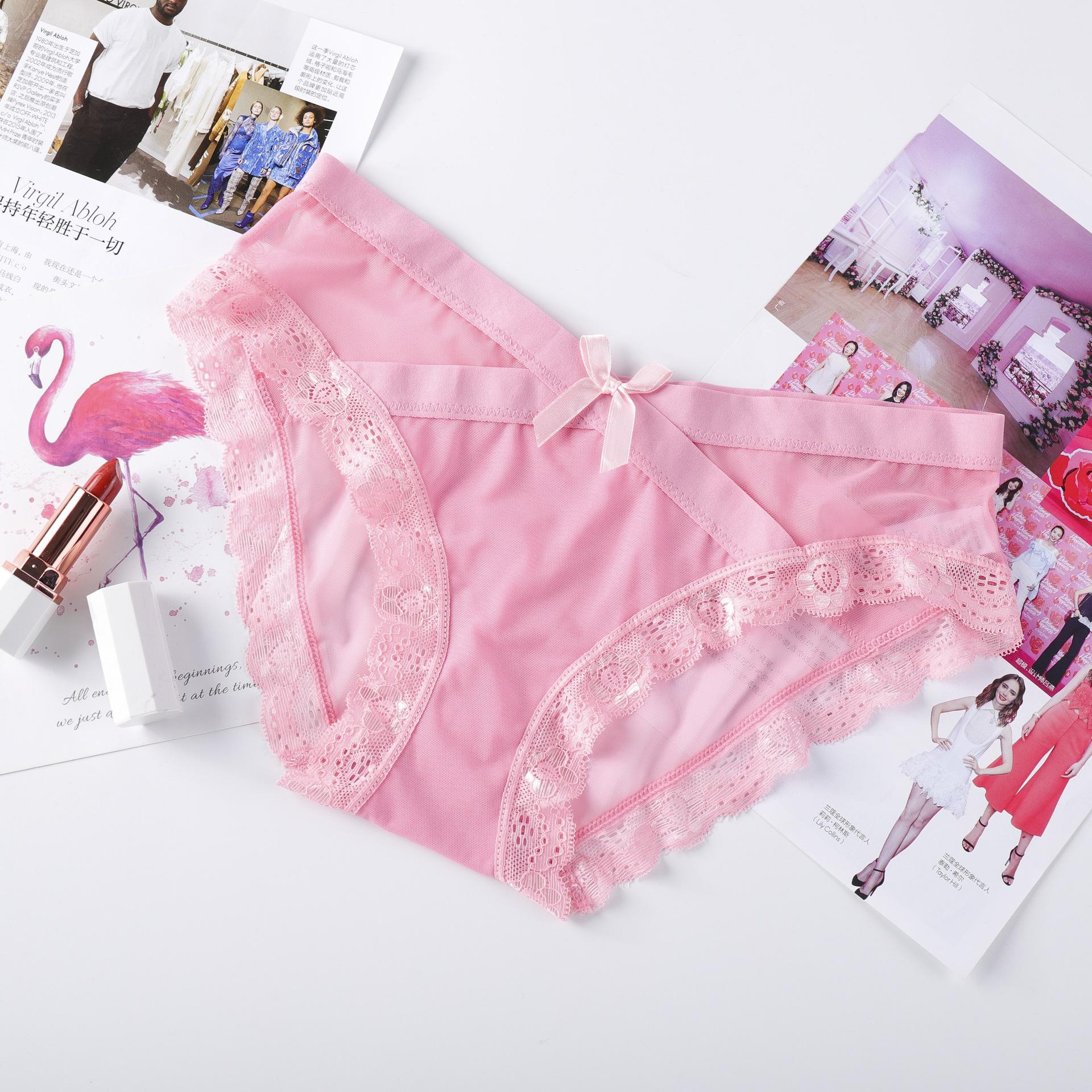 1 шт. сетчатые трусы женские трусики сексуальное кружевное белье соблазнительное нижнее белье трусы перспективные женские стринги One Size