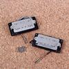 1 Pair Pickup Humbucker Bridge Neck Set Double Coil Pickups 5-core Wire