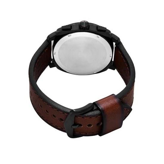 Ceas de mână Fossil Mecanism FS6101 Bărbați Maro