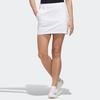 Adidas Solid Color Golf Skort Women Skorts White FJ2478