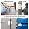 Smart WiFi Door And Window Alarm Sensor, Realtime Smart Door Sensor Sound Alarm, Pool Alarm For Kids Safety, Detector Security Alarm