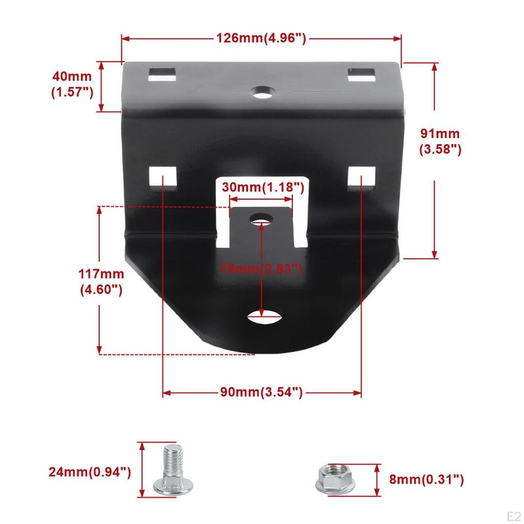 71514900 Trailer Hitch for Ariens Gravely Zt-X Zt-Xl Ikon x Replacement