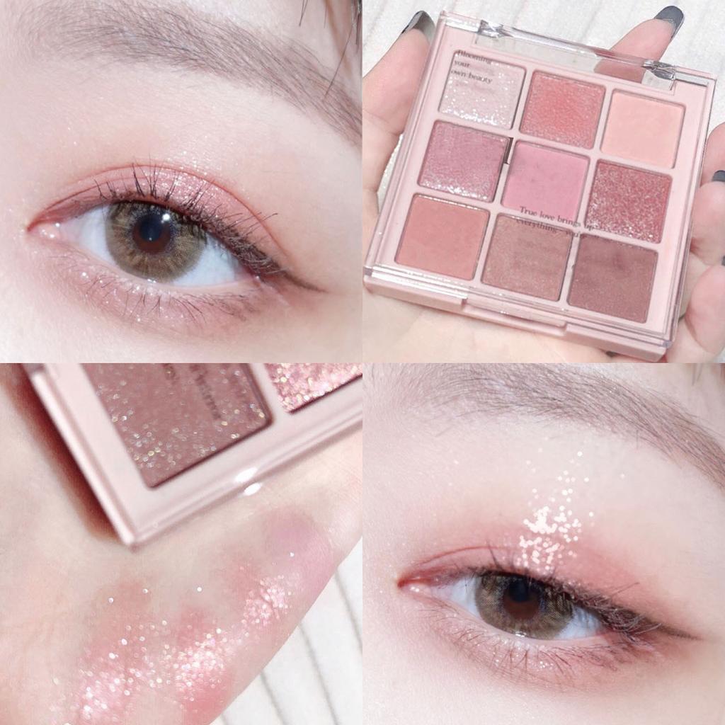 9/12/15/18/20 kolory matowy brokat paleta cieni do powiek pigment do cieni diamentowy Shimmer Nude błyszczący makijaż oczu brokat uroda kreacje