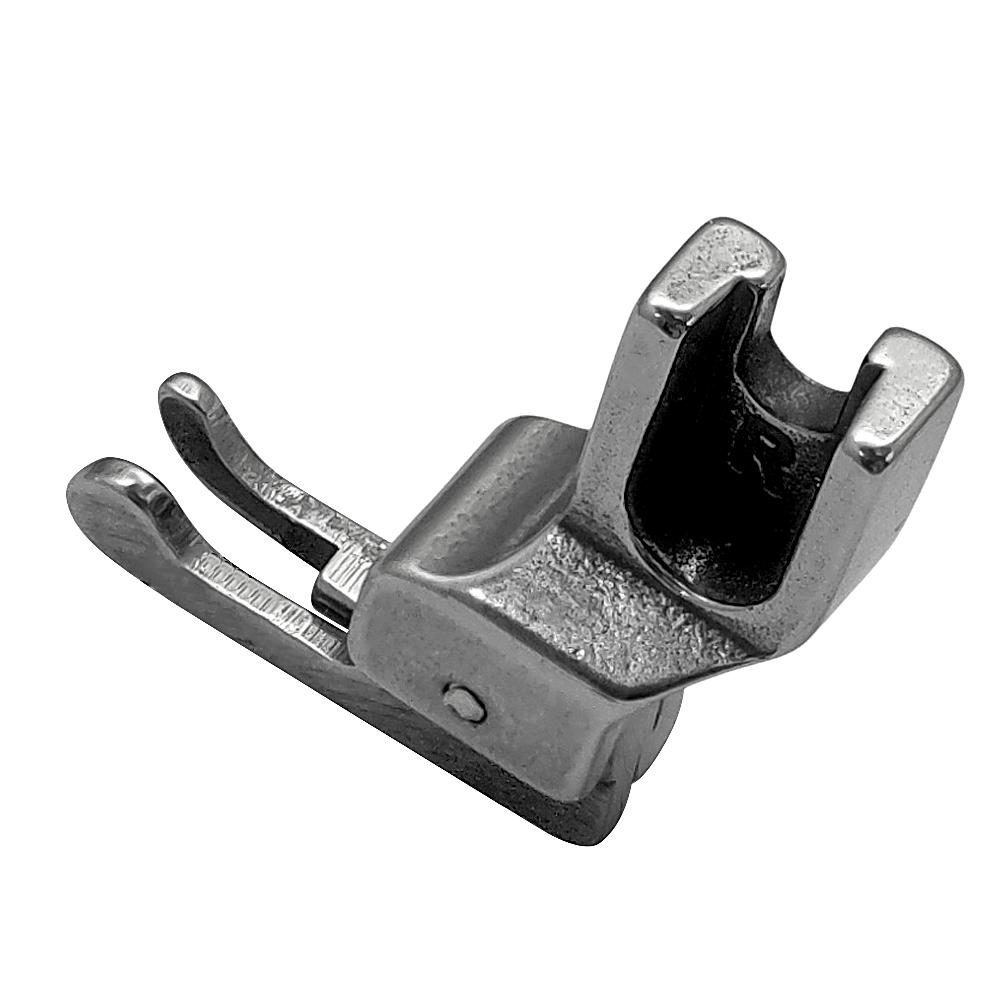 Linke/Rechte Kantenführung Nähfuß Strick- und Dünne Materialien Reißverschlussfuß Schmale Ausgleichsfüße Nähmaschinenzubehör