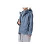 Under Armour Solid Color Three-In-One Warm Outdoor Versatile Sports Jacket Women Jackets Blue 1296868-003
