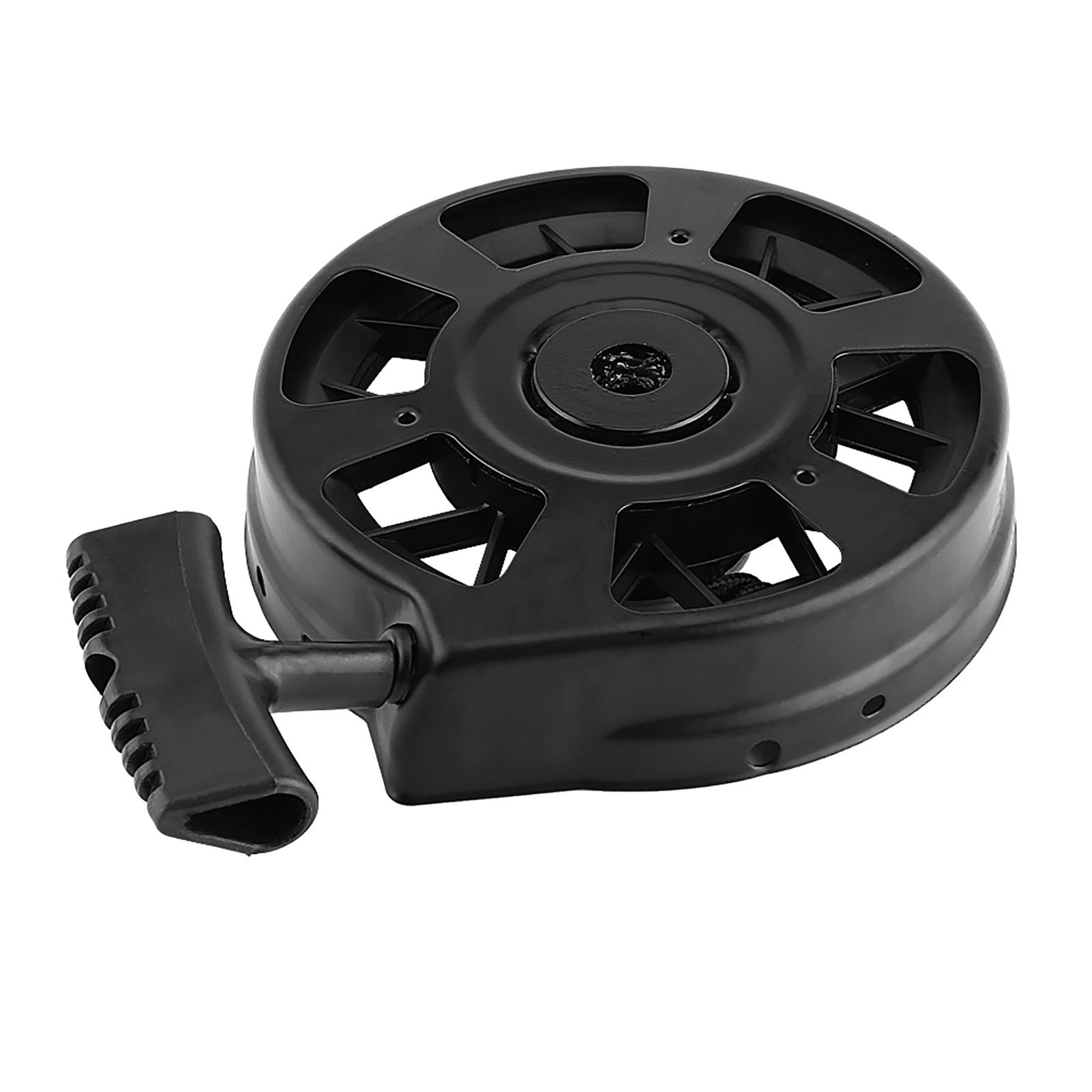 

Recoil Starter 590702 590739 590637 Pull Start Assembly Fits For Tecumseh LEV100 LEV105 LEV115 чорний