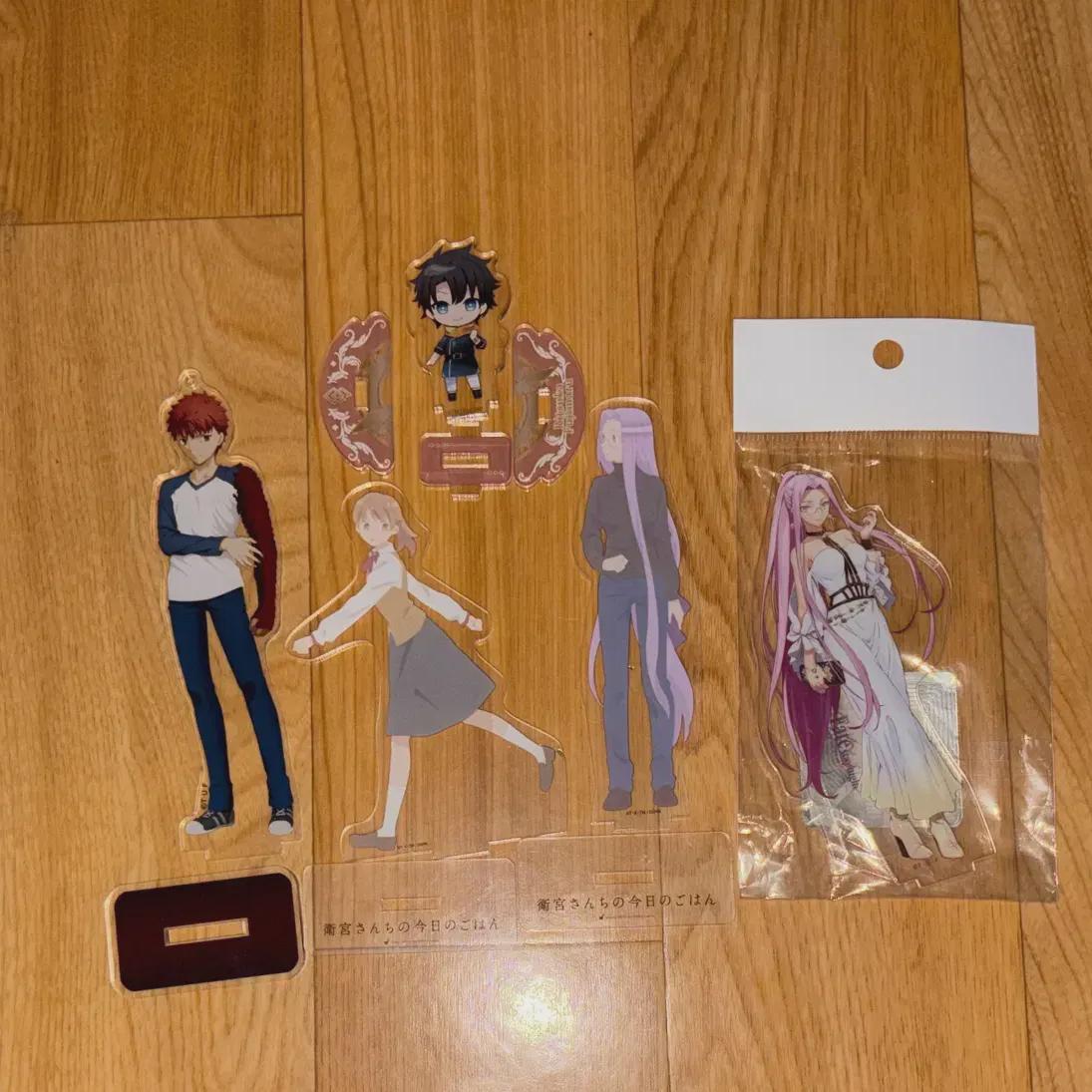 

Судьба Пегуо Небесное чувство Эмми Боб Эмия Широ Райдер Гудао Финал Акрил