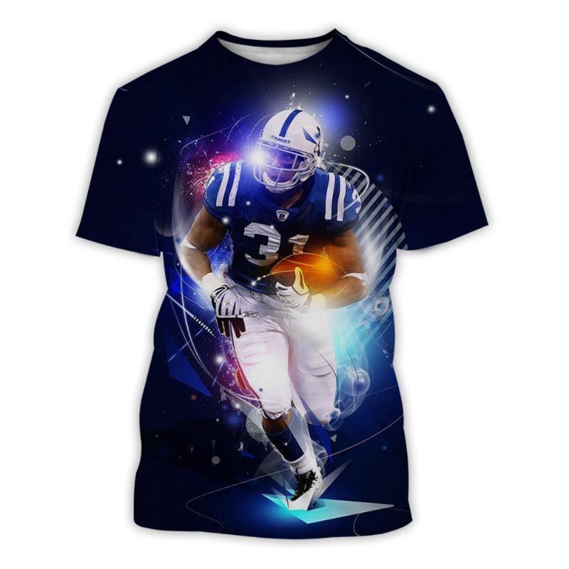 3D Printed Colorful Stripes T-Shirt For Men Color Splicing Graphic Tees Summer Casual O-Neck Short Sleeve Tops Street Tee Shirts